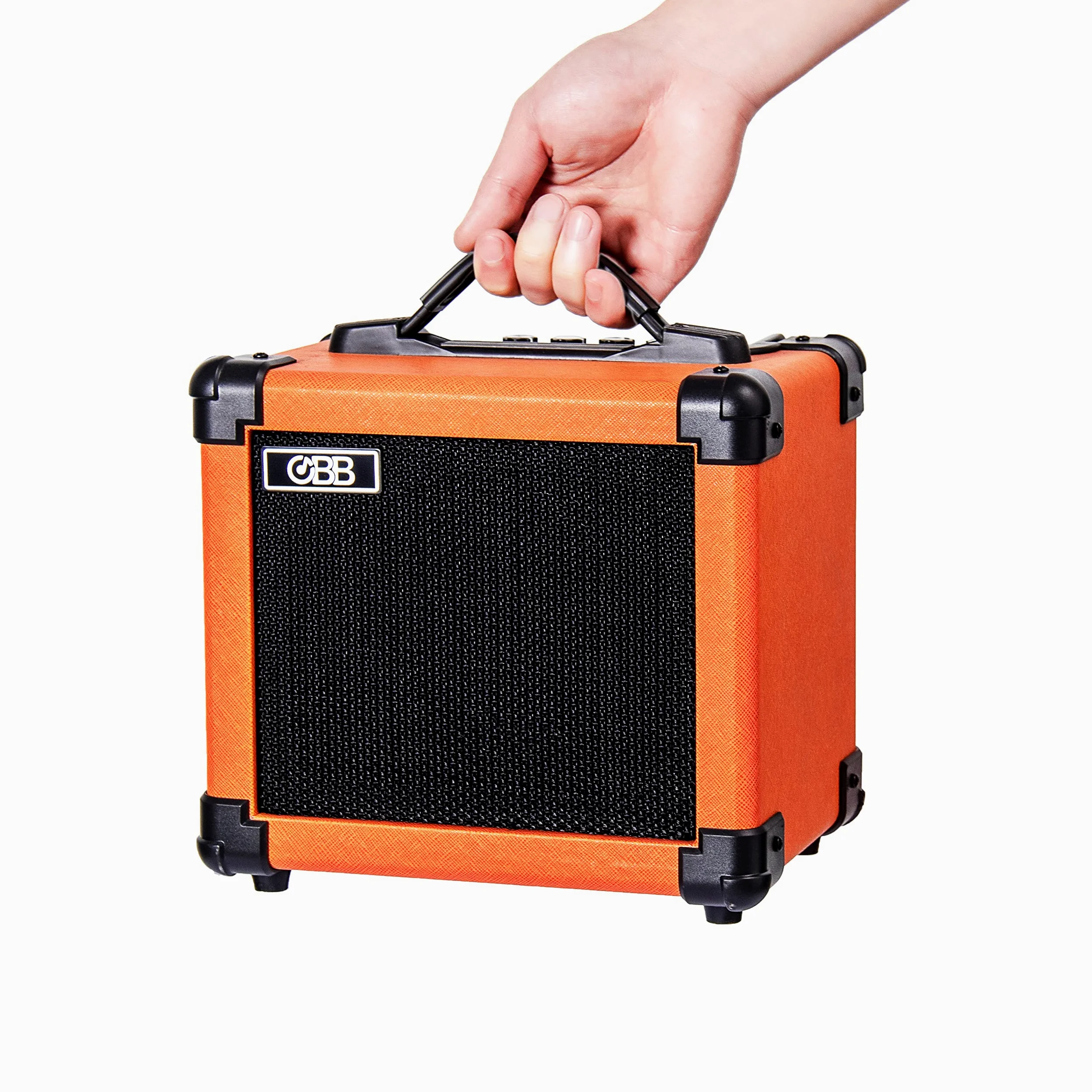 Coolmusic 10G Mini amplificateur de Guitare 10W amplificateur de Guitare électrique Portable Haut-Parleur combiné, intégré Bluetooth(inclure Un Adaptateur UE)