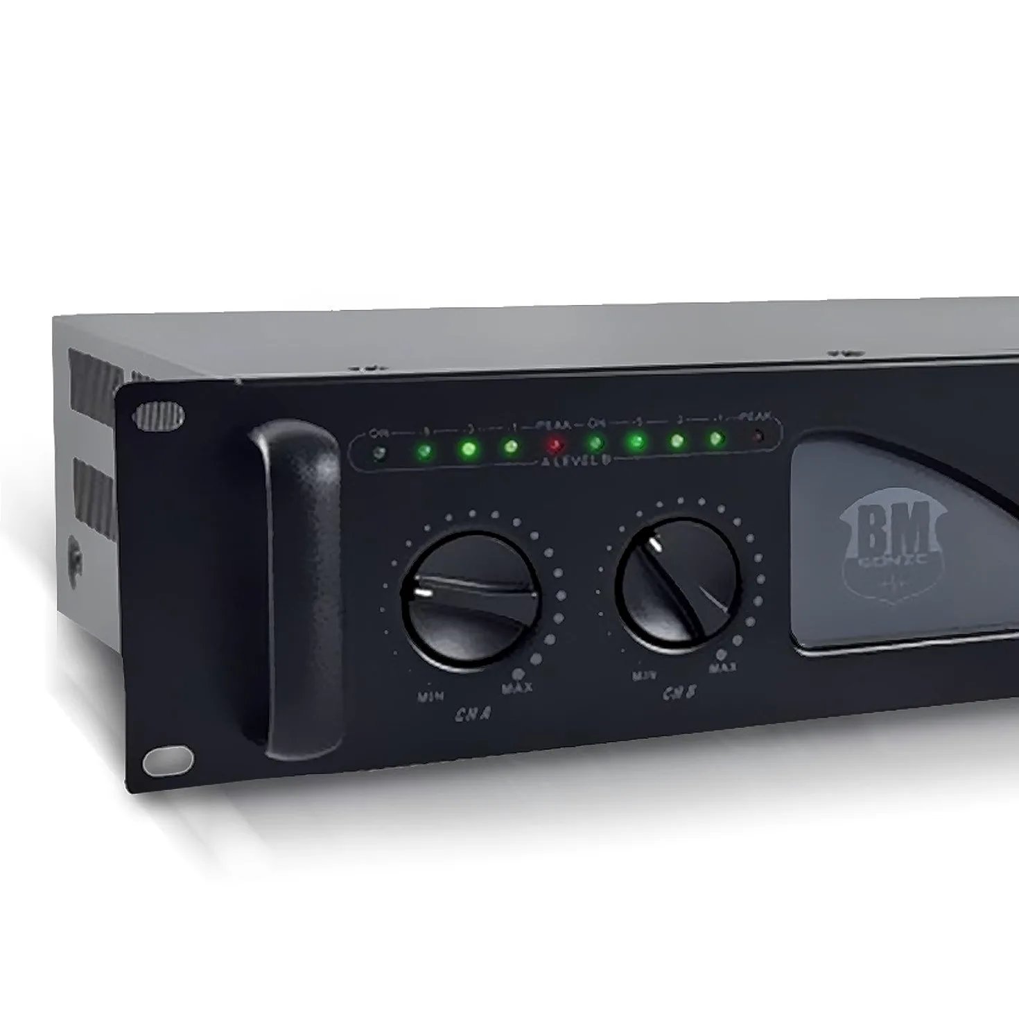 Amplificateur sonorisation DJ - pour BMSonic BMS-4000-2 x 2000W - Technologie MOSFET avec Ventilation Continue
