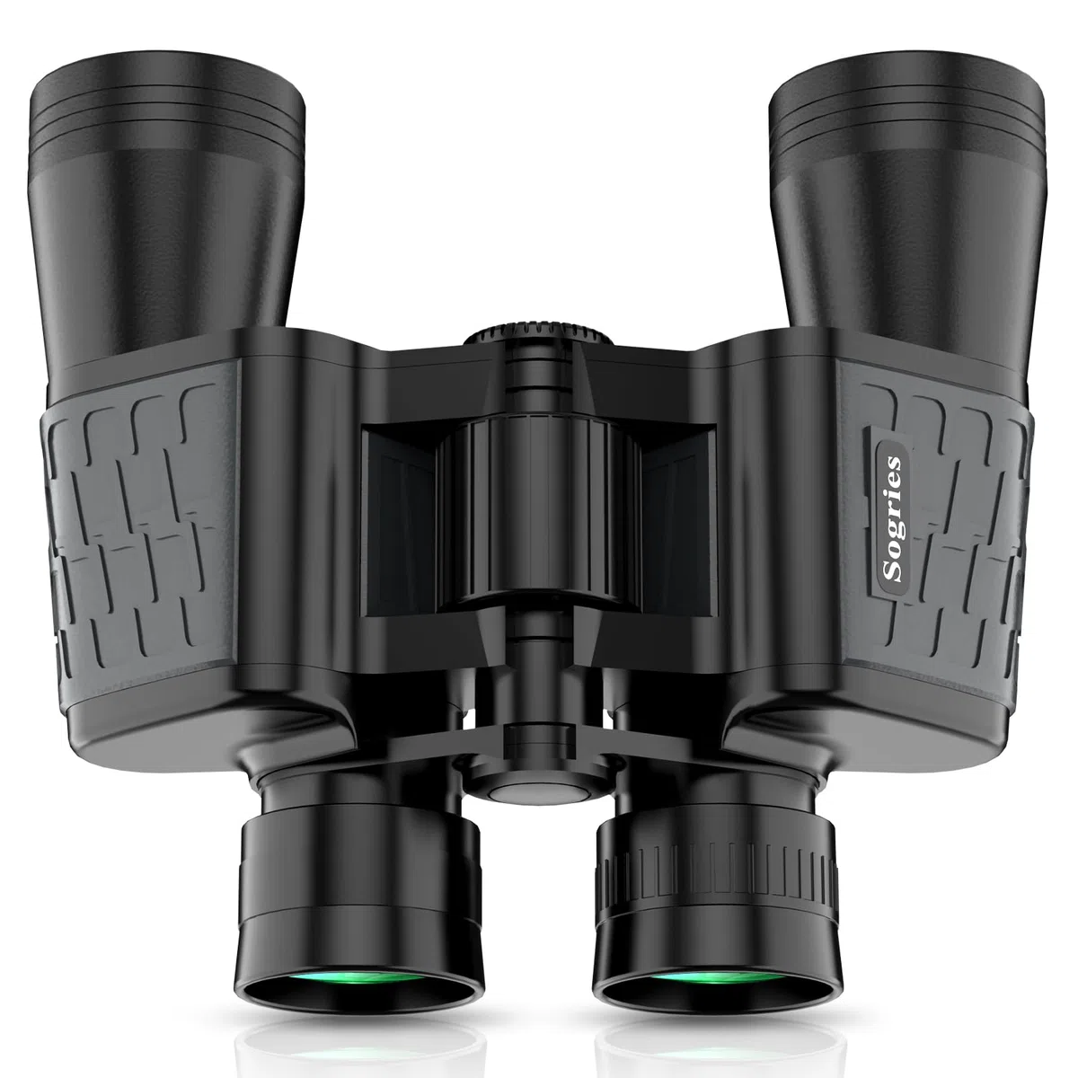 Jumelles HD 10x50 pour Adultes. Jumelles puissantes | Étanche et compact, adapté à l'observation des oiseaux et aux voyages. Vision par faible luminosité, poignée antidérapante