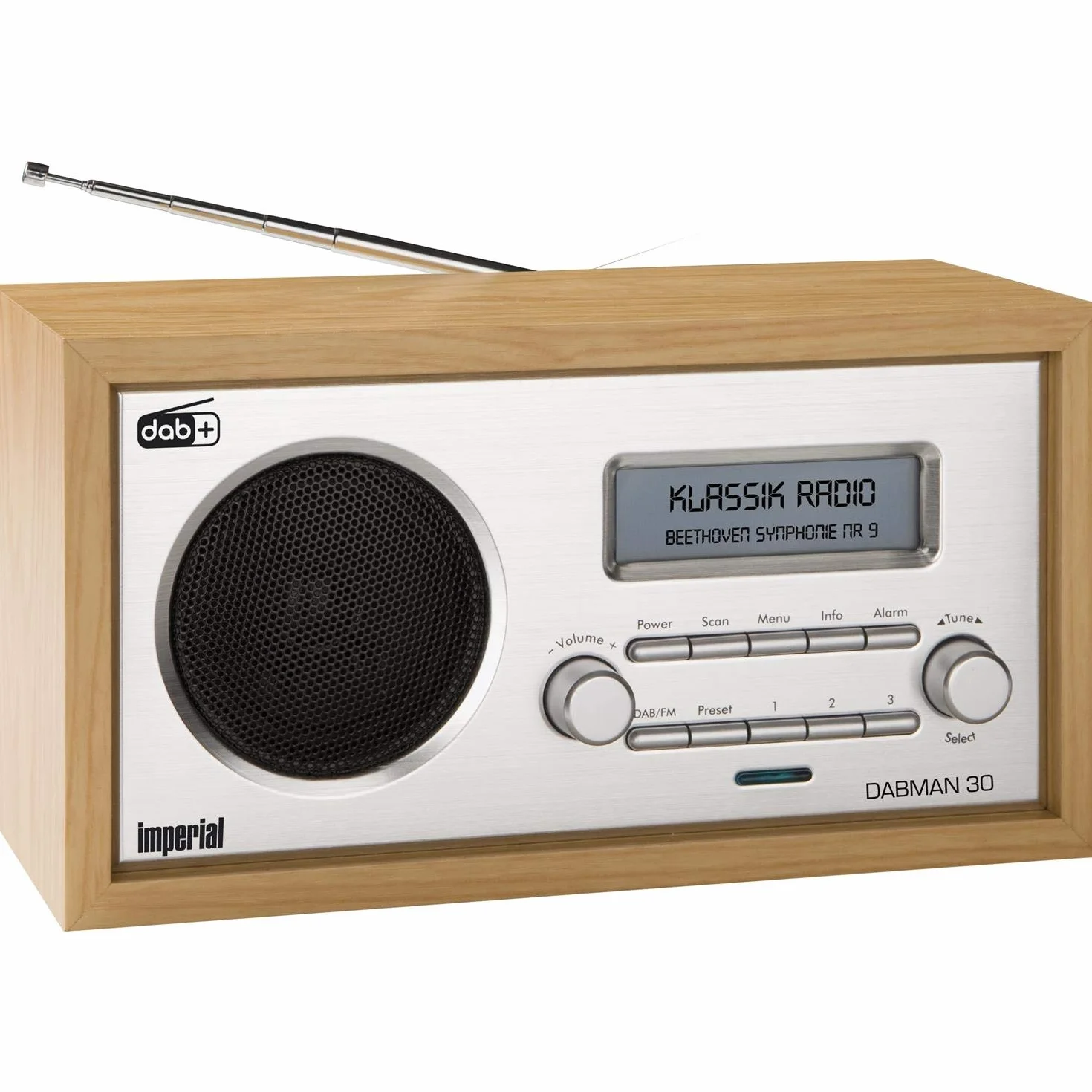 DigitalBOX Imperial DABMAN 30 - radio portative DAB
