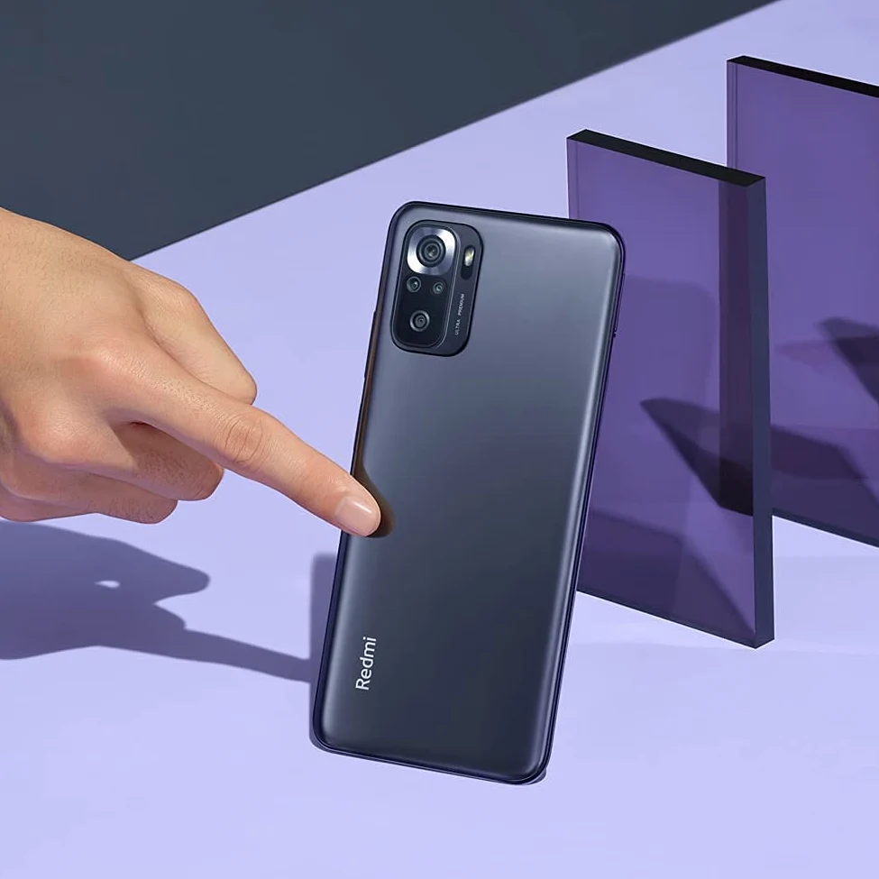 XIAOMI Redmi Note 10S Smartphone RAM 6 GB ROM 128 GB 6,43 '' AMOLED DotDisplay 64 MP Kamera 33 W Schnellladung MediaTek Helio G95 3,5 mm Kopfhörerbuchse 5000 mAh (typ) Akku Grau [Globale Version]