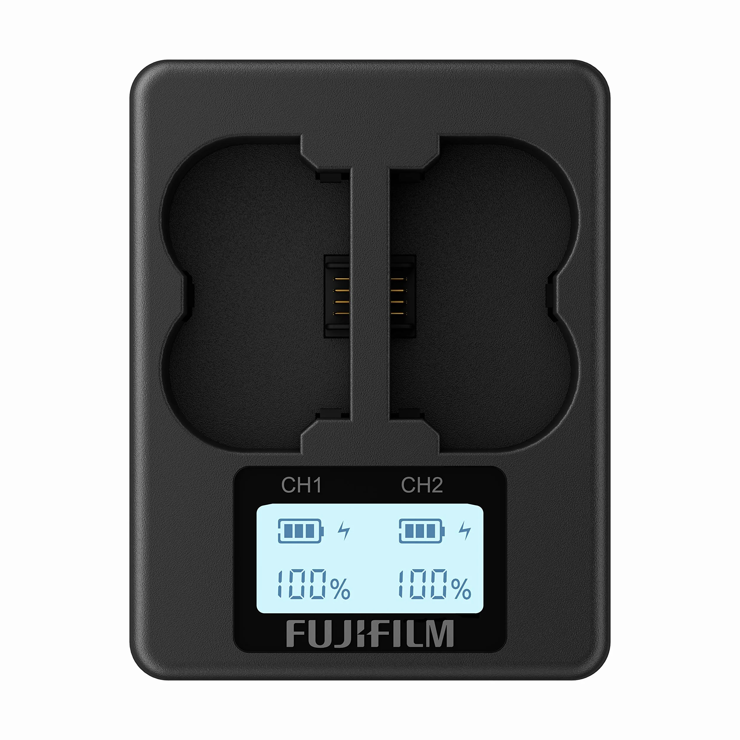 Fujifilm Digital Double Chargeur BC-W235 | Provenance France. Emballage securisé. Livré avec Facture dont TVA.