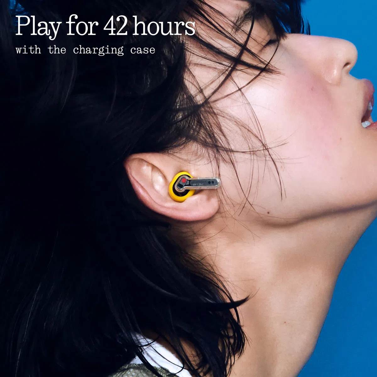Nothing Ear (3a) Écouteurs Réduction Bruit, 45dB Hybrid ANC, Hi-Res Audio, 12mm Bass Boost, 6 Mics, Bluetooth Dual Connect pour Sport, Voyages, Travail