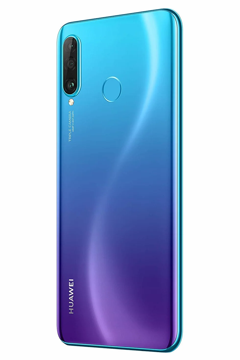 Huawei P30 Lite Smartphone débloqué 4G (6,15 pouces - 128Go - Double Nano SIM - Android 9.0) Peacock Blue [Version Française]