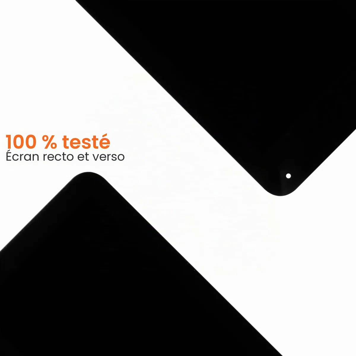 AGCUT LCD Display pour GoPro Hero 9/10/11/12 Écran de Rechange, sans Cadre | Écran LCD pour GoPro Hero 9/10/11/12 Ecran Replacement, Écran Tactile Montage Complet avec Réparation