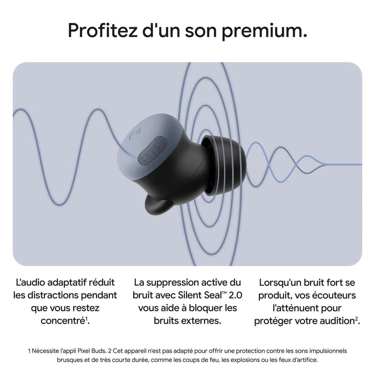 Google Pixel Buds Pro 2 - True WirelesS-Kopfh?rer