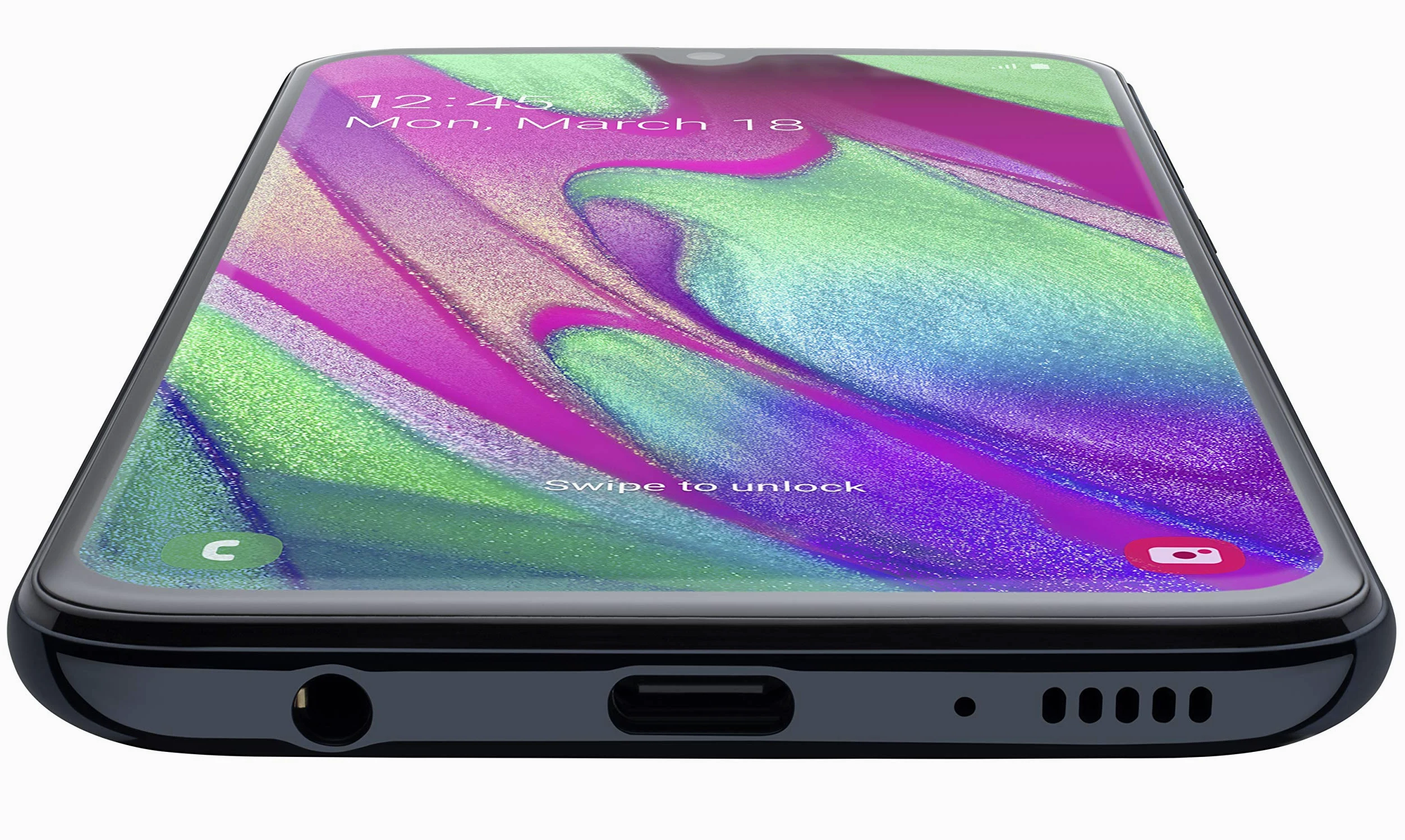 Samsung Galaxy A40 4Go de RAM / 64Go Double Sim Noir