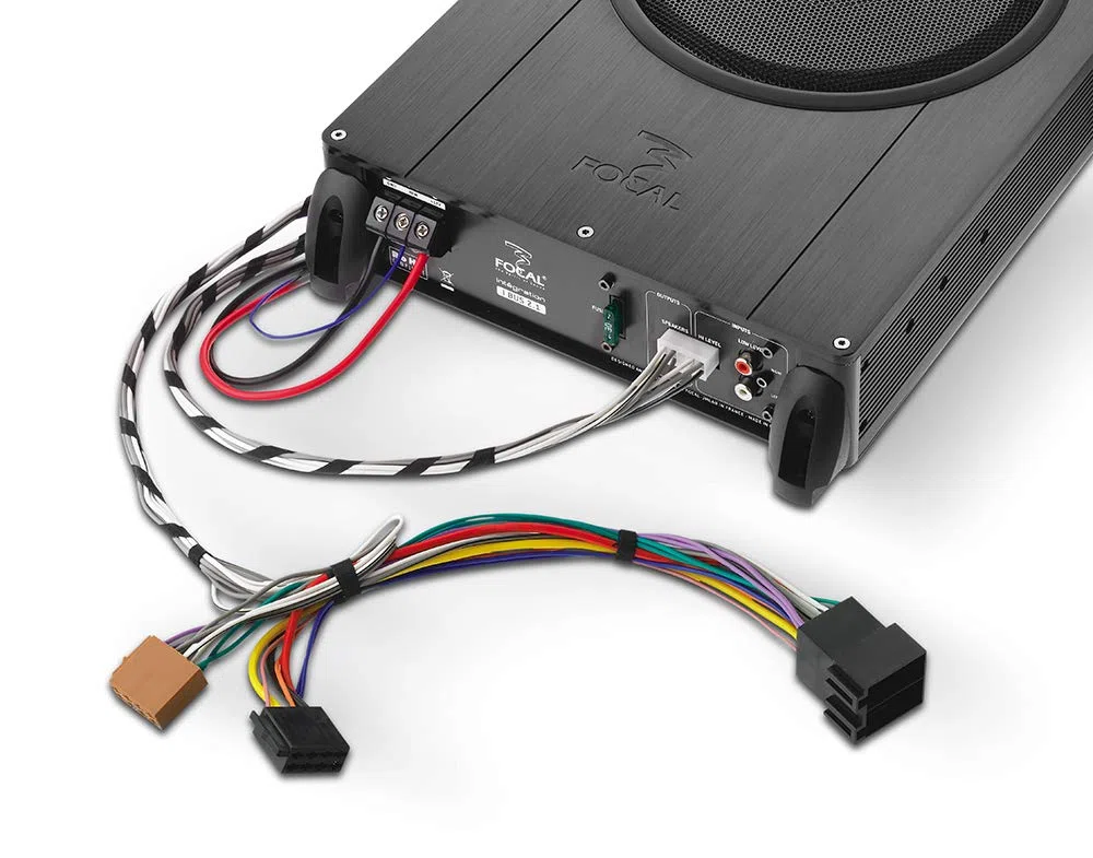 Focal Subwoofers voiture Ibus 2.1