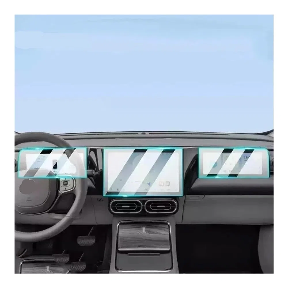 Protection D'écran En Film Trempé Pour GPS De Voiture Pour LEAPMOTOR C01 C11 2021-2025 - Accessoire Pour Tableau Bord Transparent GPS Film Voiture