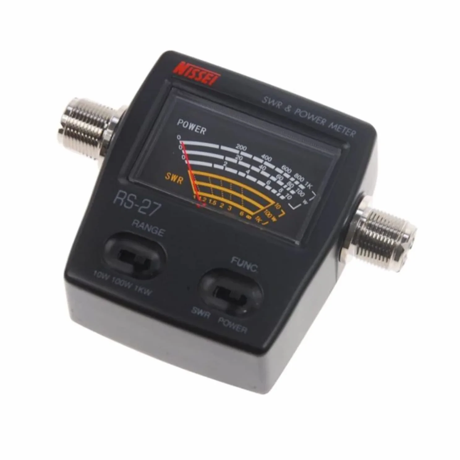 NISSEI Testeur d'ondes stationnaires et watmètre RS-27