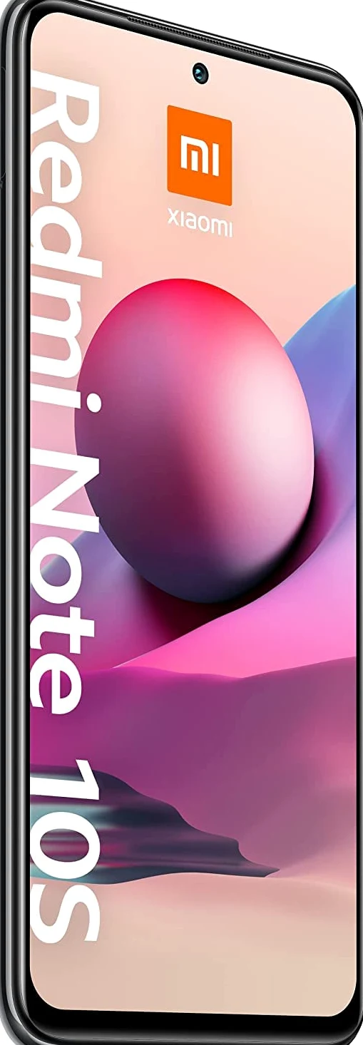 XIAOMI Redmi Note 10S Smartphone RAM 6 GB ROM 128 GB 6,43 '' AMOLED DotDisplay 64 MP Kamera 33 W Schnellladung MediaTek Helio G95 3,5 mm Kopfhörerbuchse 5000 mAh (typ) Akku Grau [Globale Version]