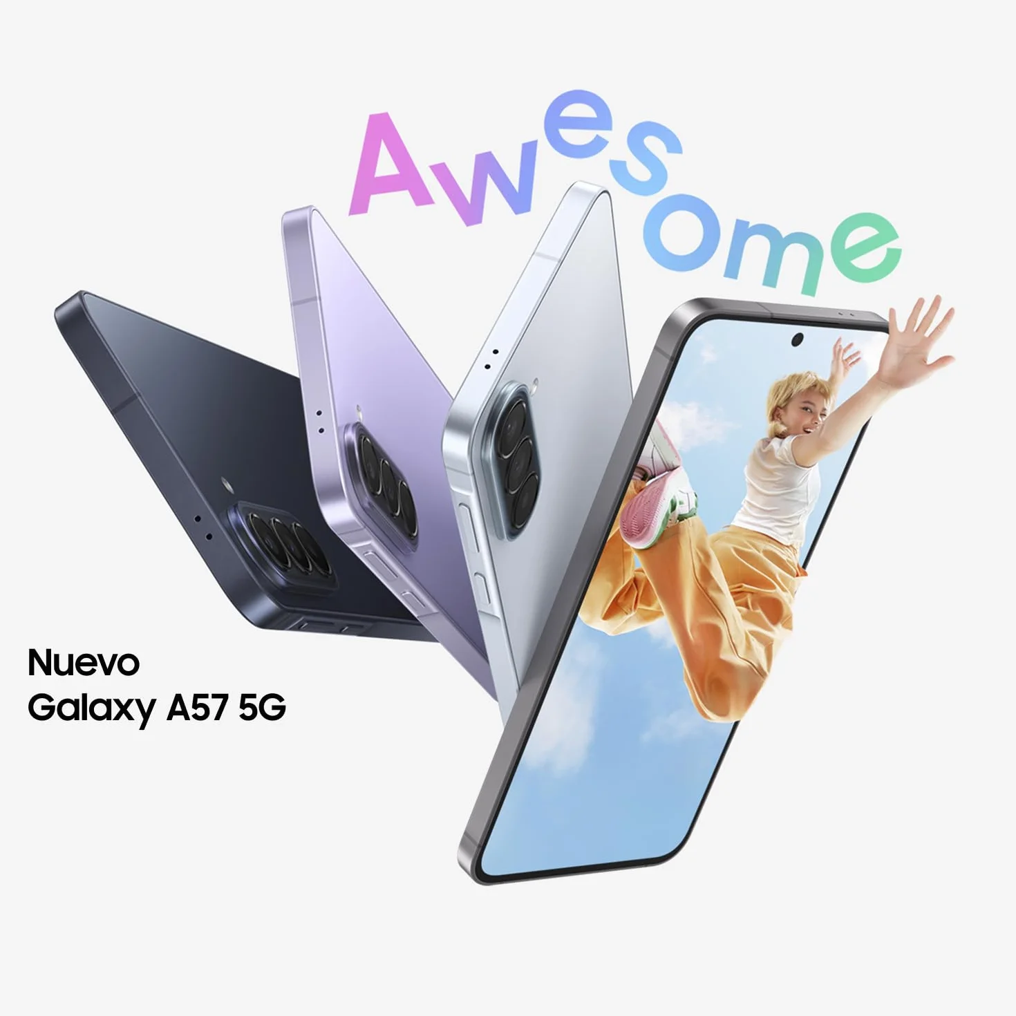 Samsung Galaxy A57 Bleu Marine, 256 Go