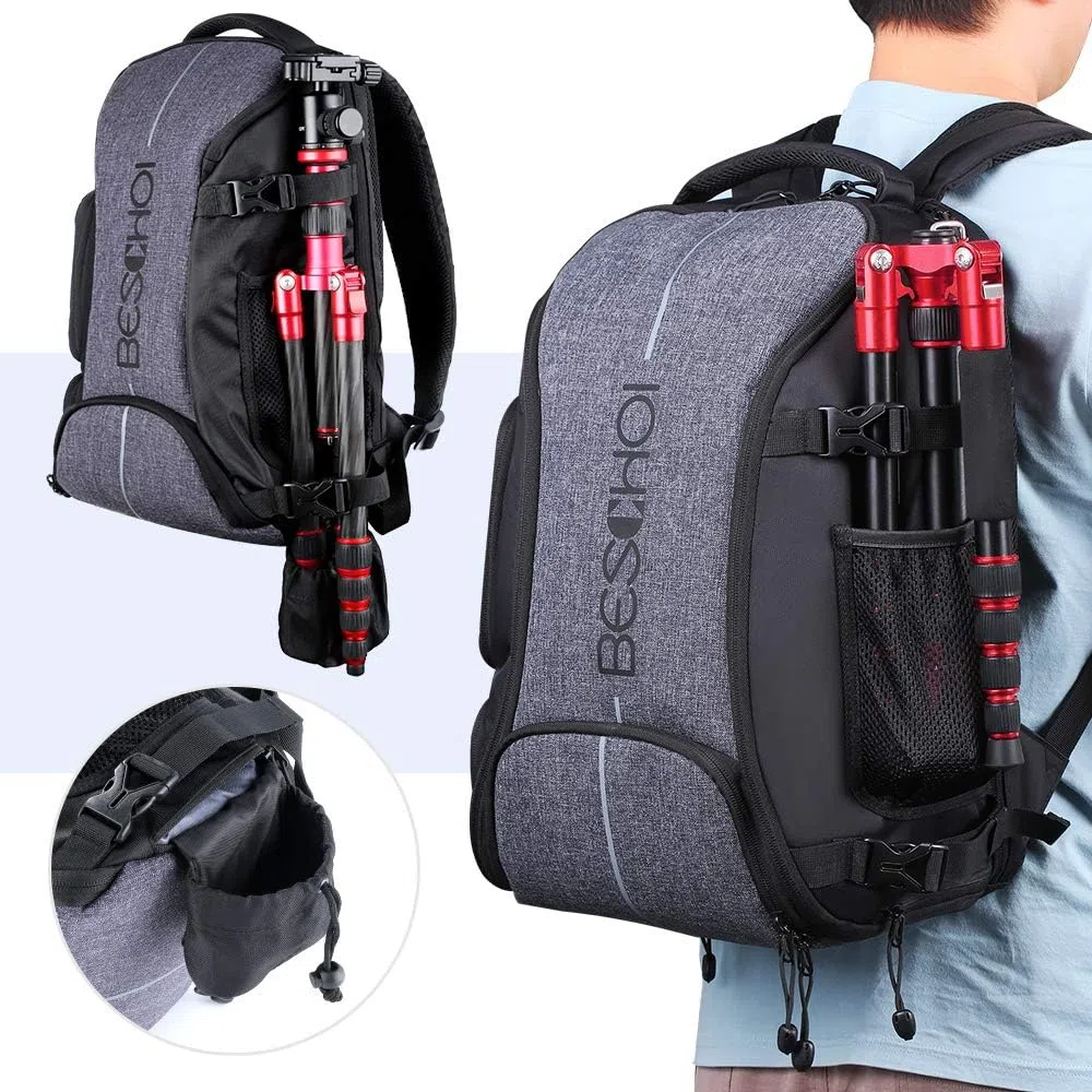 Beschoi Waterproof SLR Camera Backpack