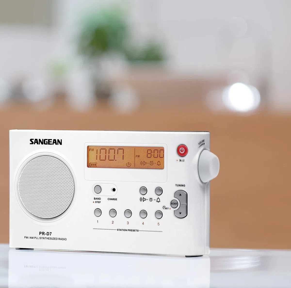 Sangean Pack PR-D7 White