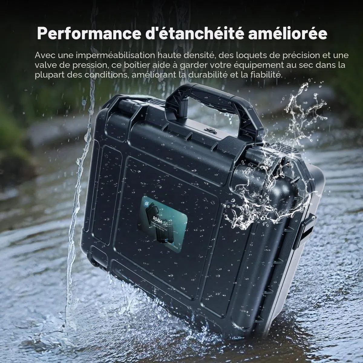 RS 4 Mini étui rigide étanche pour stabilisateur de cardan DJI Ronin RS4 Mini RS3 et accessoires