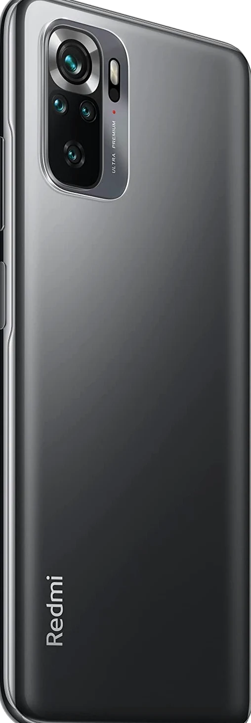 XIAOMI Redmi Note 10S Smartphone RAM 6 GB ROM 128 GB 6,43 '' AMOLED DotDisplay 64 MP Kamera 33 W Schnellladung MediaTek Helio G95 3,5 mm Kopfhörerbuchse 5000 mAh (typ) Akku Grau [Globale Version]