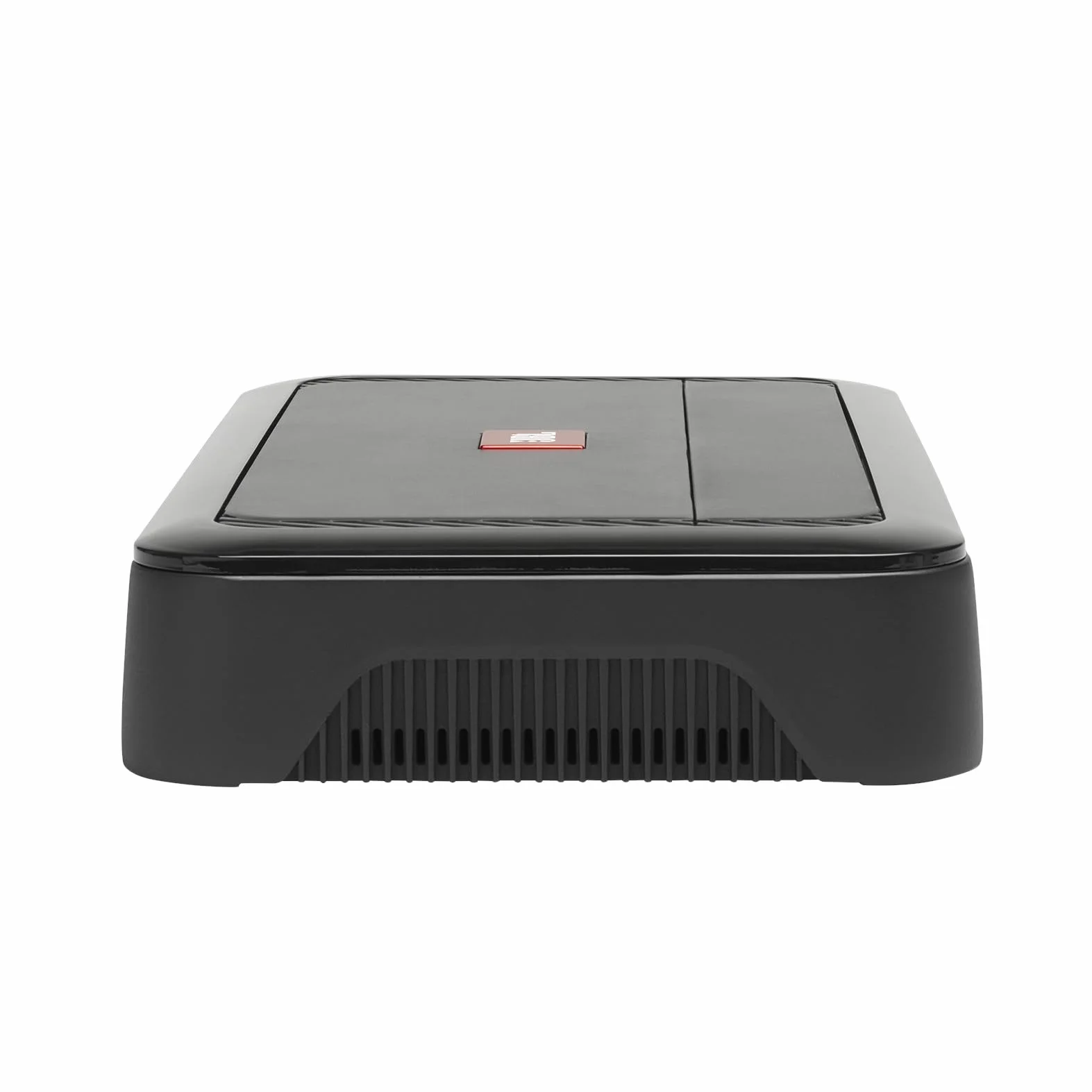 JBL Club A1000 Amplificateur Mono Subwoofer avec 600W RMS sous 4Ω, 1000W RMS sous 2Ω, Technologie Class D, réponse 10–320Hz, Filtre Passe-Bas Variable, Boost de Basses et télécommande fournie