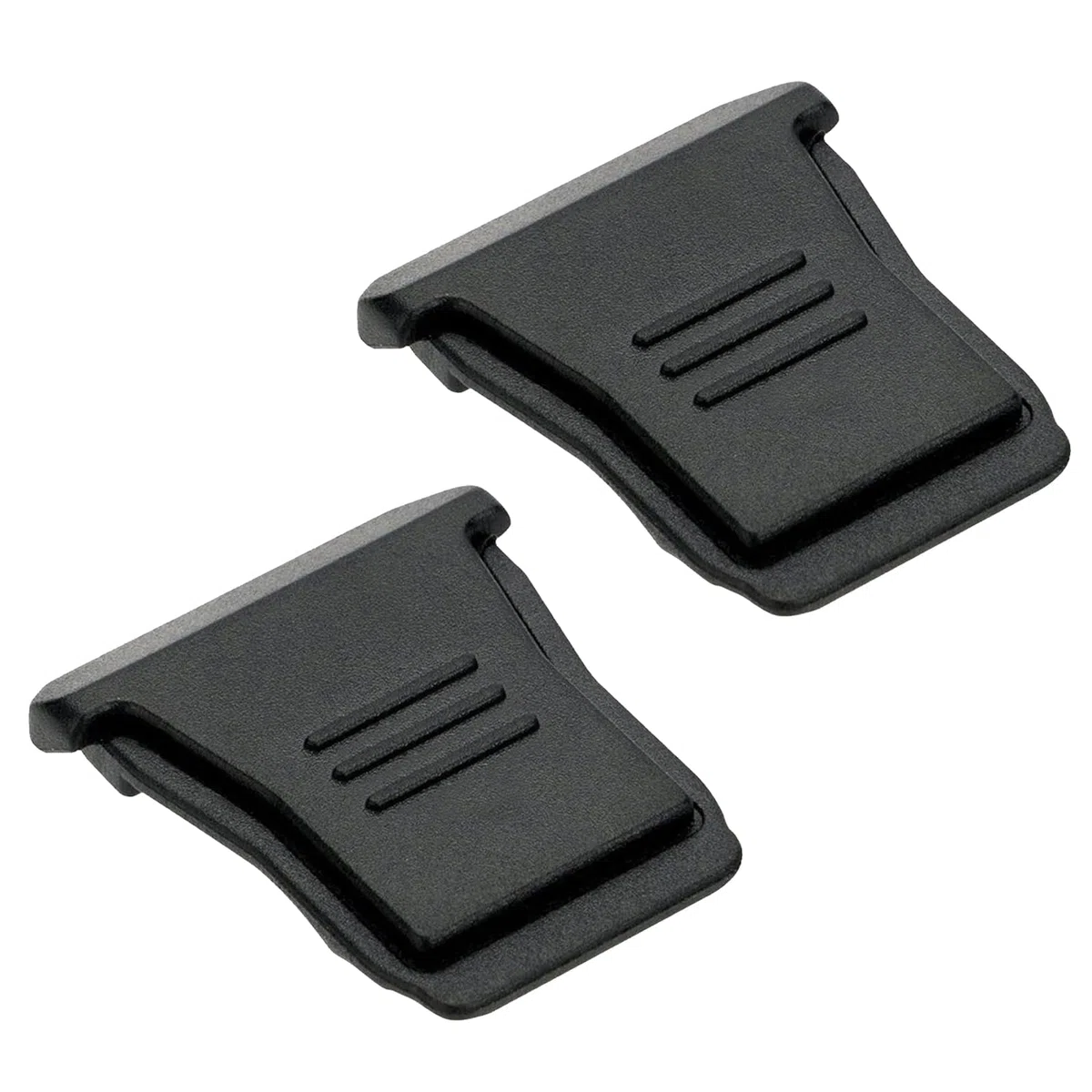 Lot de 2 caches griffe pour Canon EOS R3, R5C, R6 Mark II, R7, R8, R10, R50 – Protection contre la poussière et les taches, compatible avec le flash intégré, remplace l’accessoire Canon ER-SC2